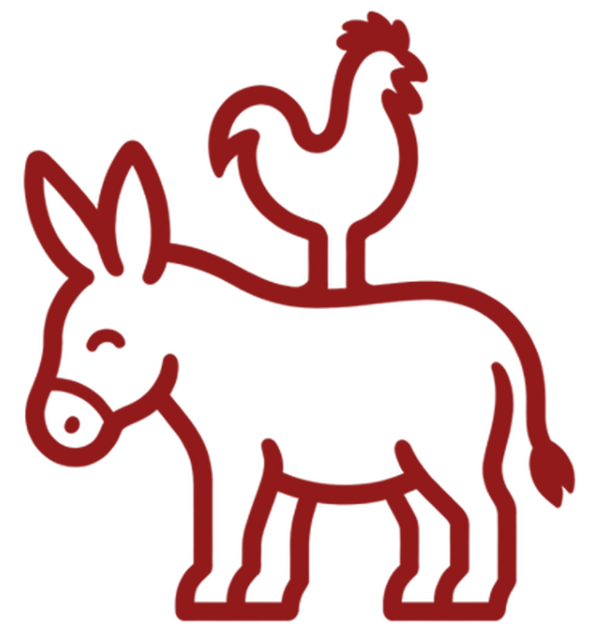 Donkey Mo's mascot